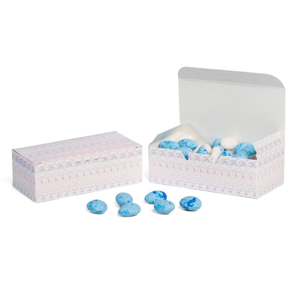 50 Boxes - 1/2 lb. Candy Boxes - Bunnies & Chicks 5-1/2" x 2-3/4" x 1-3/4"
