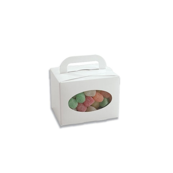 Window Candy Box Totes White