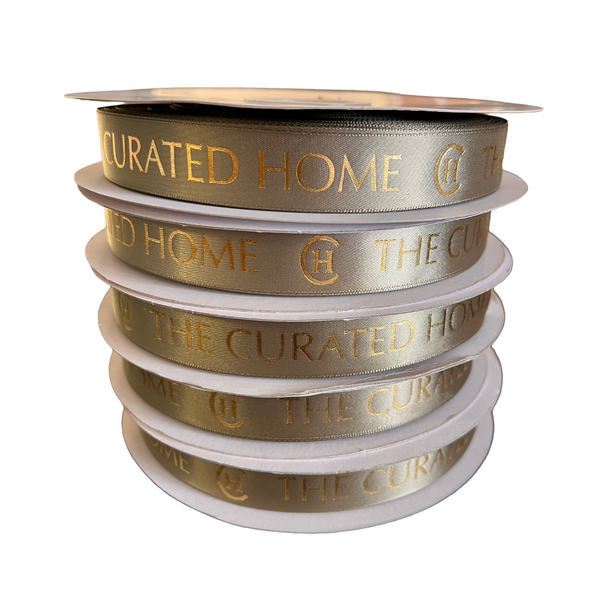 Branded Satin Ribbon - Single Face Satins