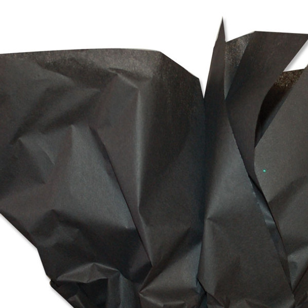 Black Tissue Paper