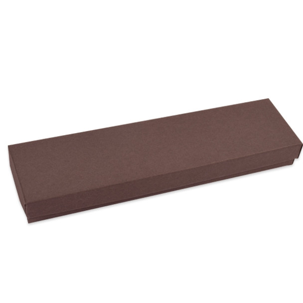 Brown Kraft Jewellery Boxes - 8" x 2" x 7/8"