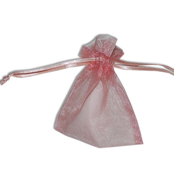 Organza bags Dusty Rose