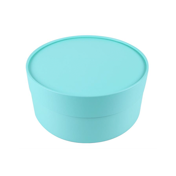 1 BOX - Round Flower Box - 9" Diameter Blue 1 BOX - Round Flower Box - 9" Diameter Blue