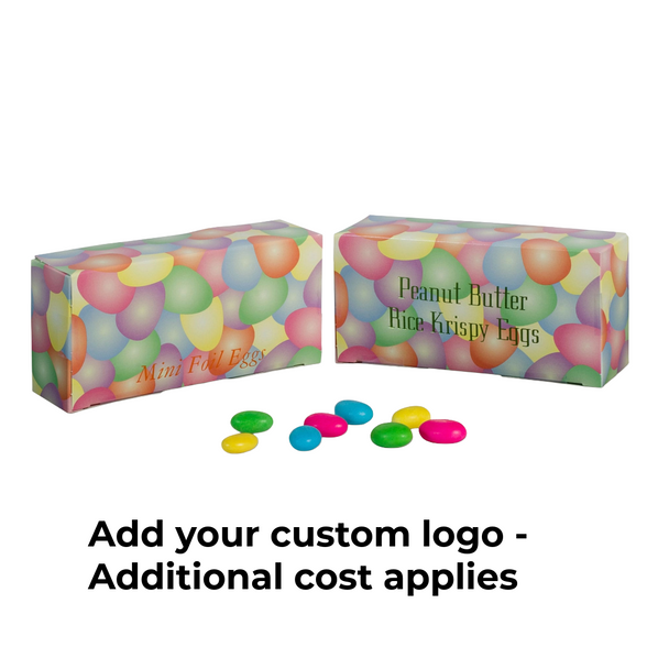 50 Boxes 1 lb. Easter Eggs Candy Boxes  7" x 3-3/8" x 2"