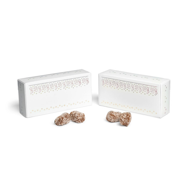 50 Boxes 1 lb. Stockings & Mittens Candy Boxes  7" x 3-3/8" x 2"