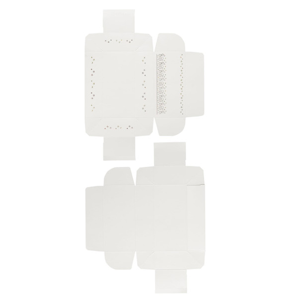 50 Boxes 1 lb. Stockings & Mittens Candy Boxes  7" x 3-3/8" x 2"