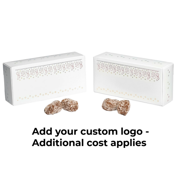 50 Boxes 1 lb. Stockings & Mittens Candy Boxes  7" x 3-3/8" x 2"