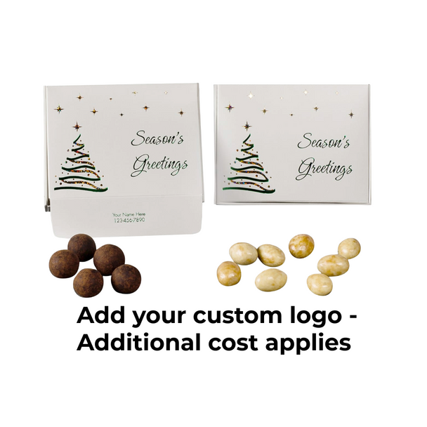 50 Boxes - 1/4 lb. Candy Boxes - Christmas Tree - 4-9/16" x 3-9/16" x 1-1/4"