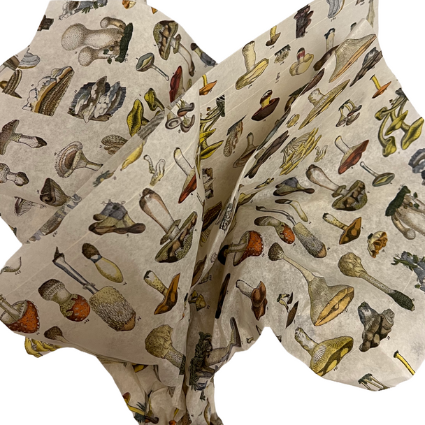 Toadstools New Pattern Tissue Paper 20" x 30" Sheets - 240 / Pack Toadstools New Pattern Tissue Paper 20" x 30" Sheets - 240 / Pack