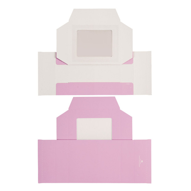 Lavender Easter Bunny Boxes with Window 1