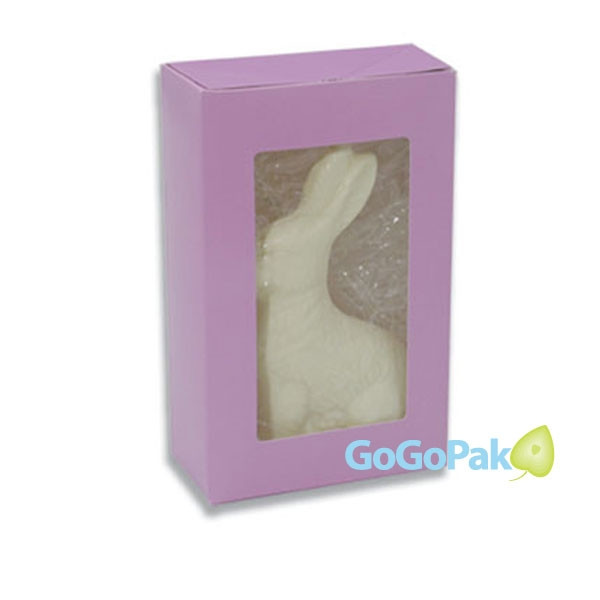 Lavender Easter Bunny Boxes with Window