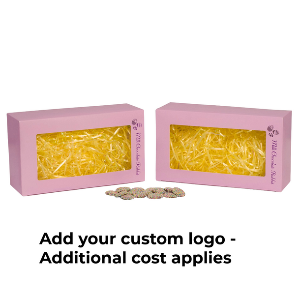 Lavender Easter Bunny Boxes with Window-10-1/2" x 6" x 3-1/2"