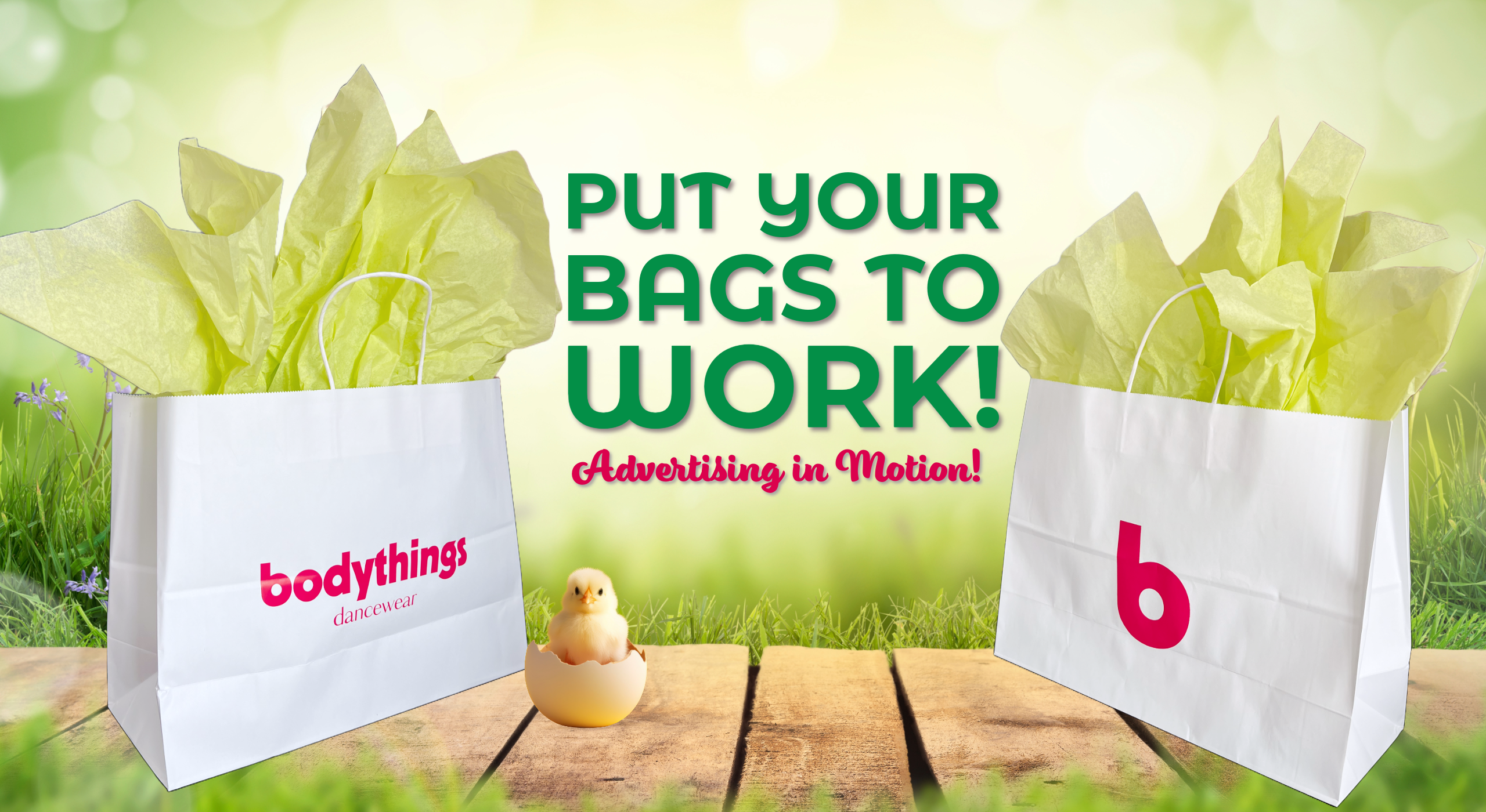 Custom printed paper bags