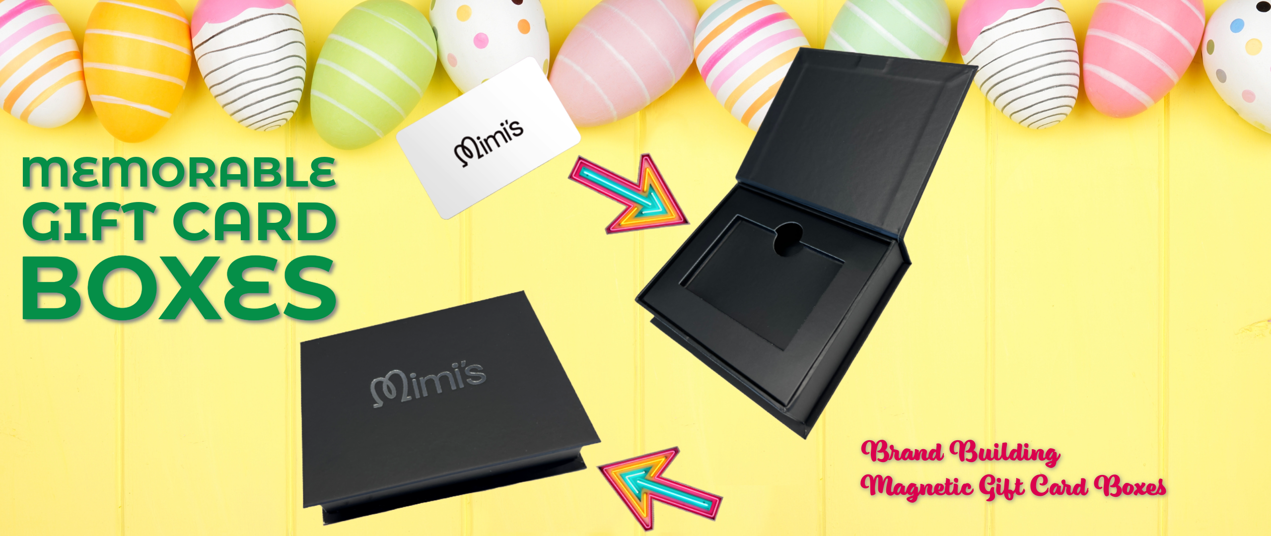 Boxes for Gift Cards