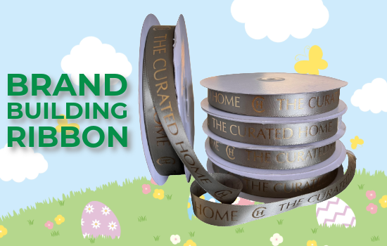 Custom printed tissue paper