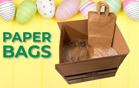 Kraft paper bags wholesale Canada
