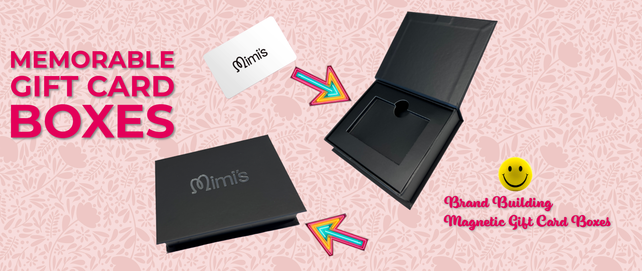 Boxes for Gift Cards