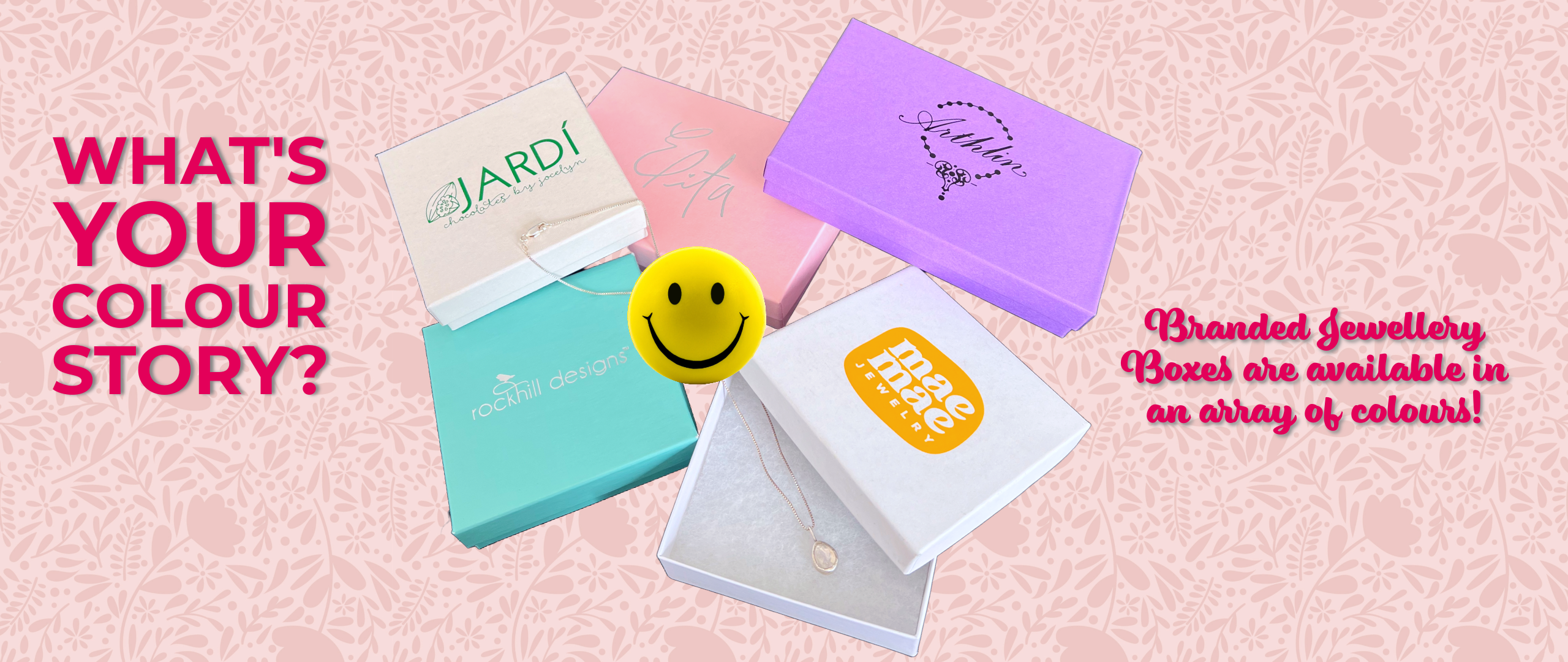 custom printed jewellery boxes canada