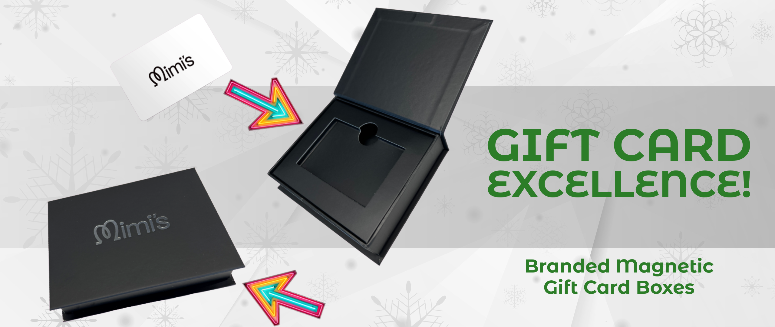 Boxes for Gift Cards