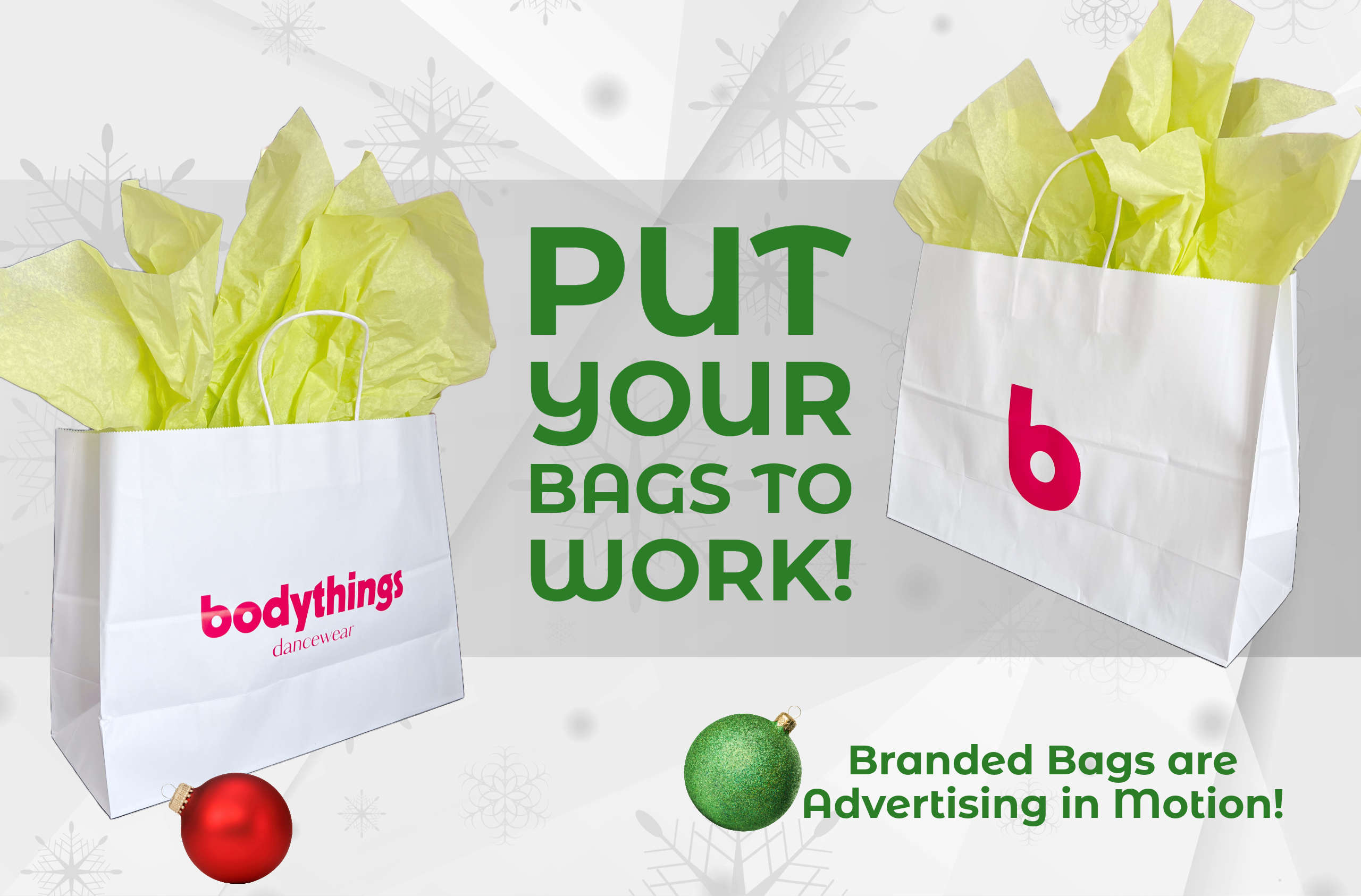 Custom printed paper bags