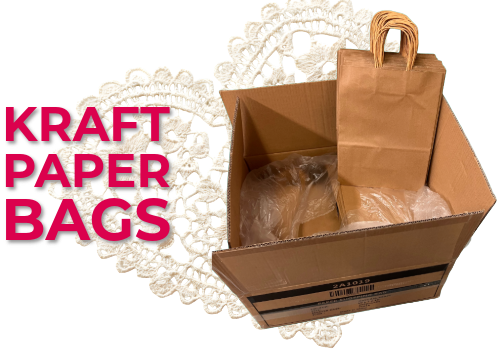 Kraft paper bags wholesale Canada