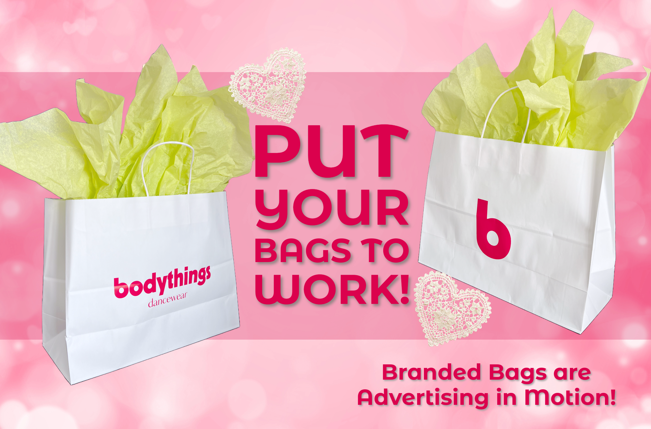 Custom printed paper bags