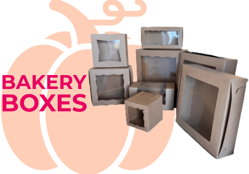 Bakery Boxes Wholesale Boxes