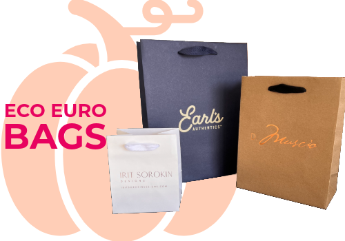 Euro Style Paper Bags