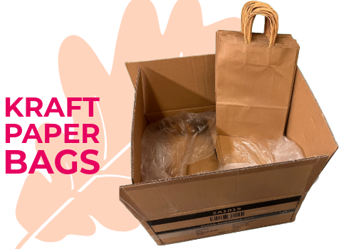 Kraft paper bags wholesale Canada
