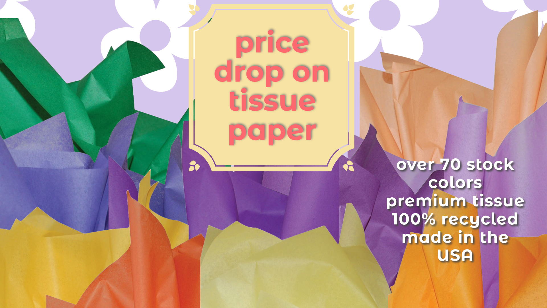 color tissue paper