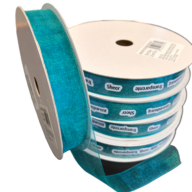Yellow Offray Wired Sensation Ribbon - Wholesale Canada