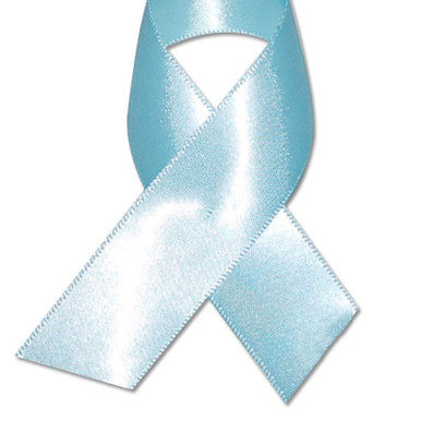 Double Face Satin Ribbon - Light Blue