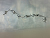 Conch Shell links bracelet.  7 different shells. Solid sterling 