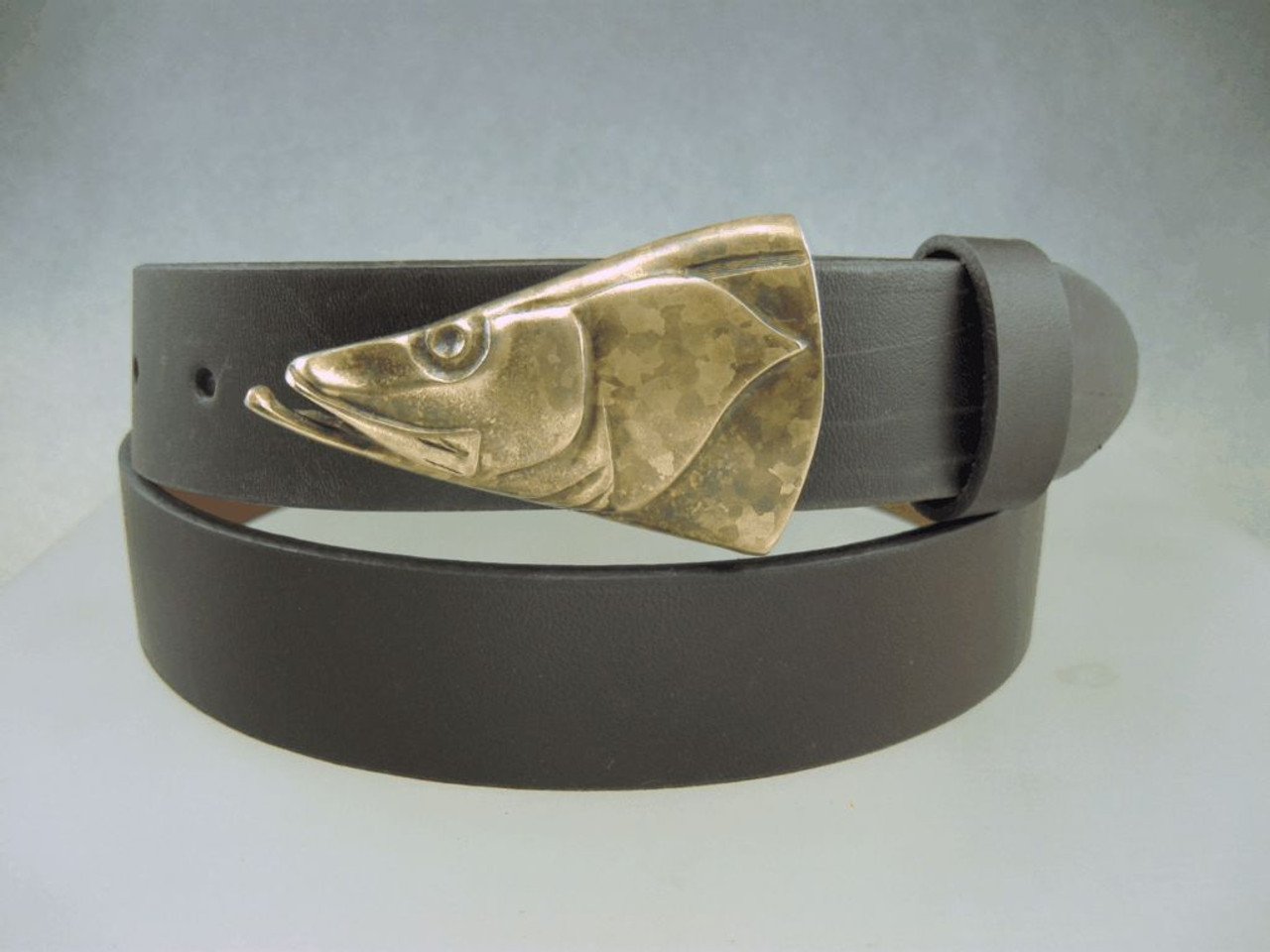 fish belt buckle