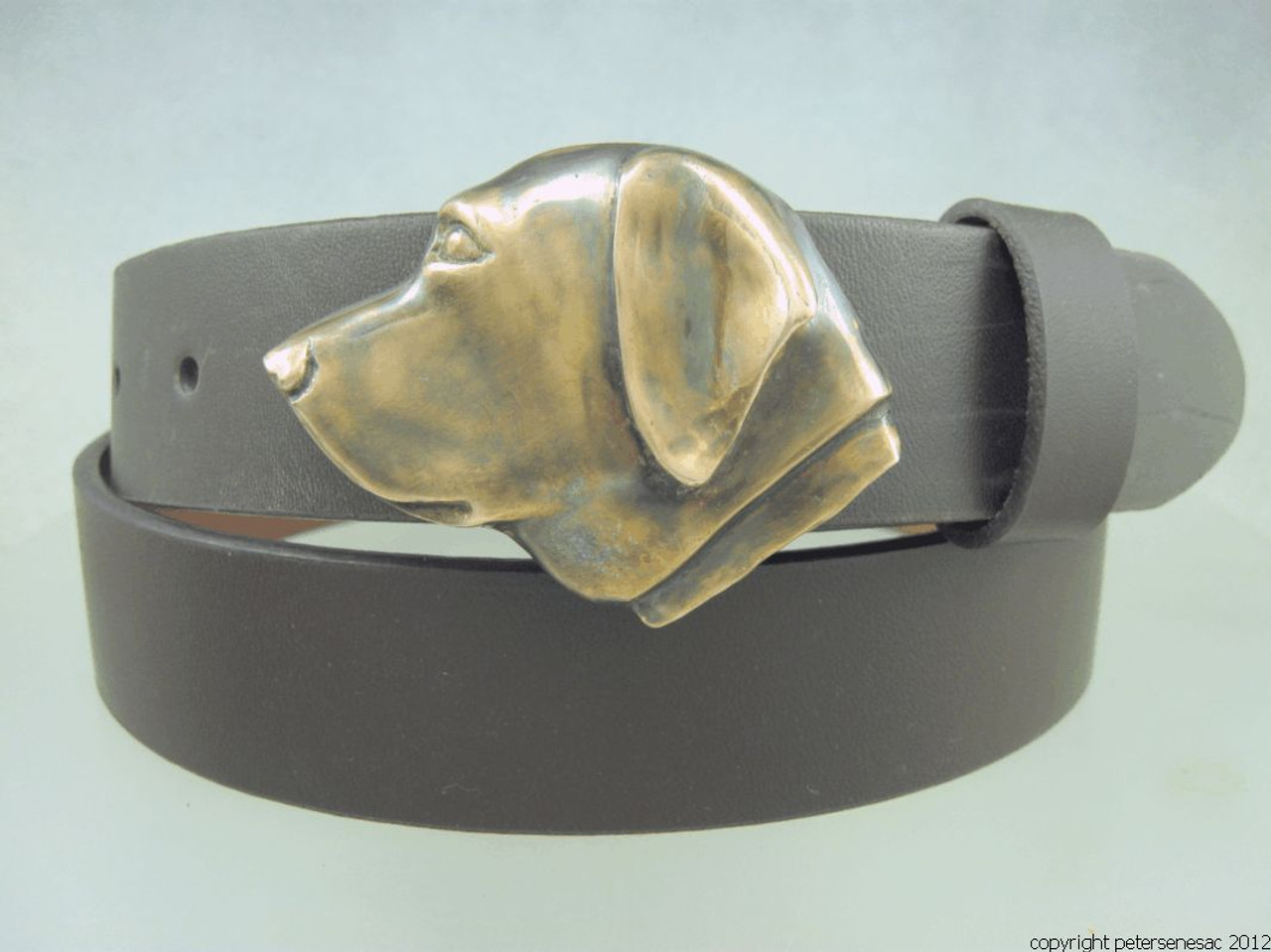 labrador retriever belt buckle