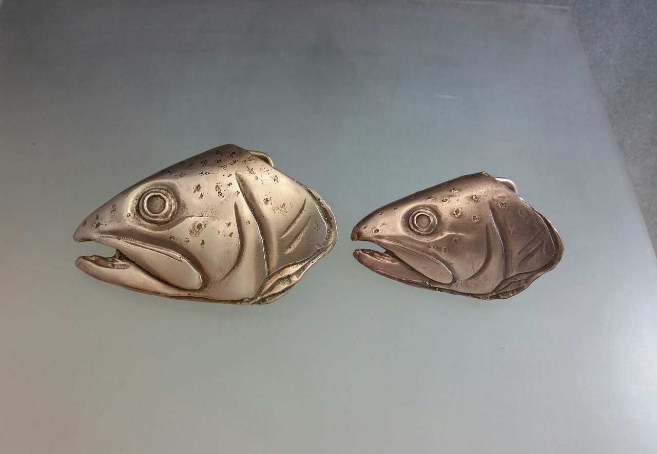 Trout belt buckles Clearance