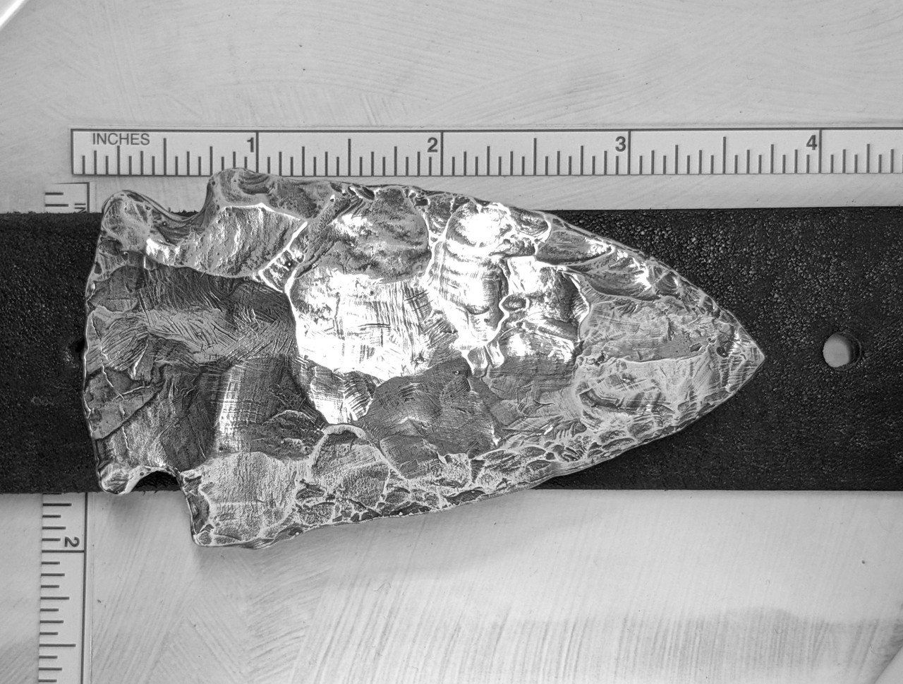 Silver Buckle 1.5 1 inch
