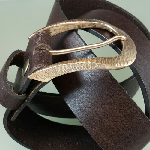 SKU-033019-Heel Buckles in bronze by Horse Shoe Brand Tools