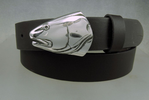 The Redfish Buckle in Sterling Silver by Jewelry Art Studio