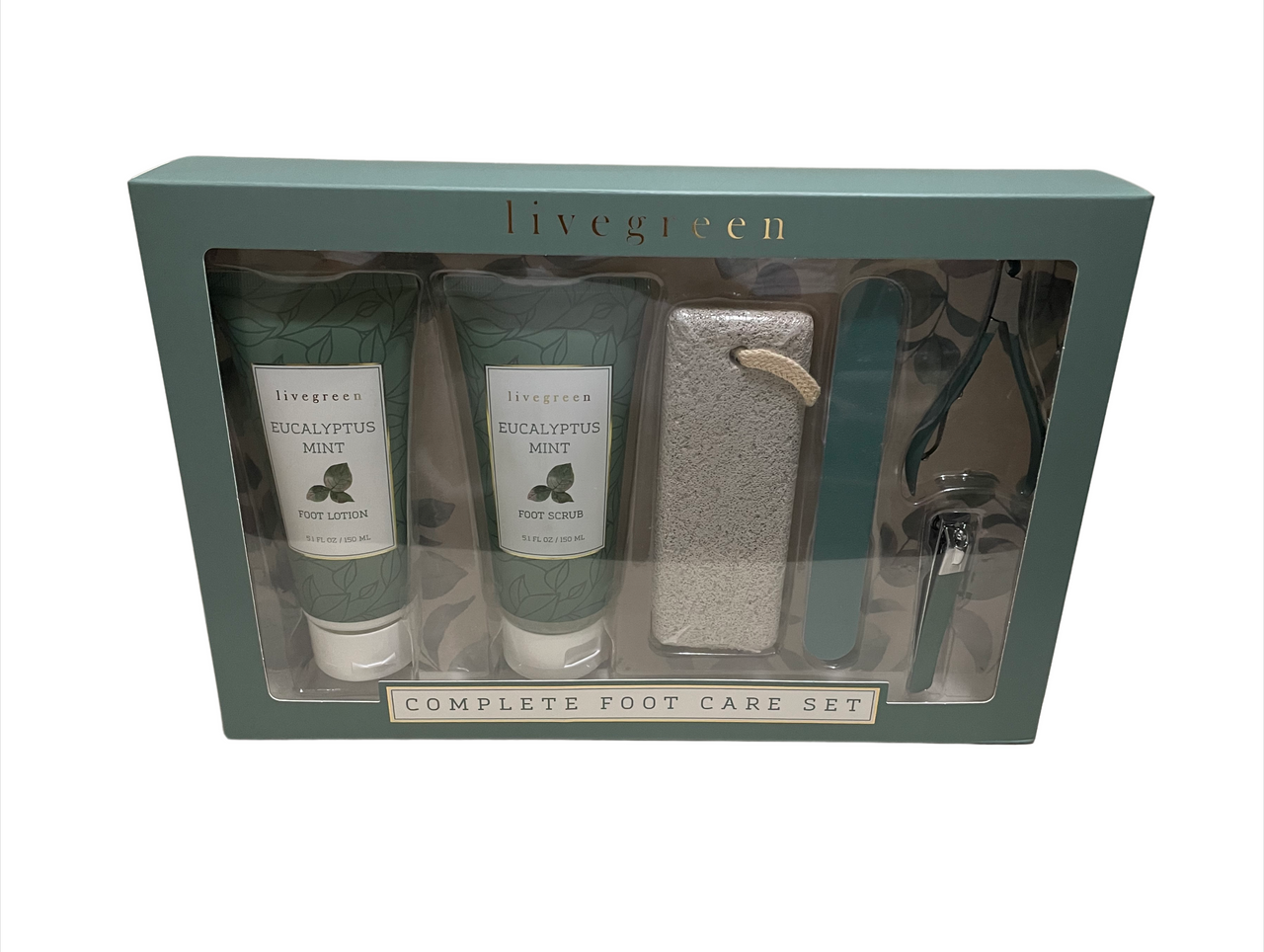 Livegreen Complete Foot Care Set (FREE SHIPPING)