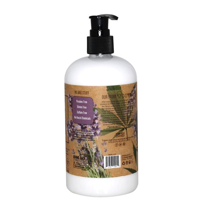 Urban Hydration Hemp Lavender Body Lotion
