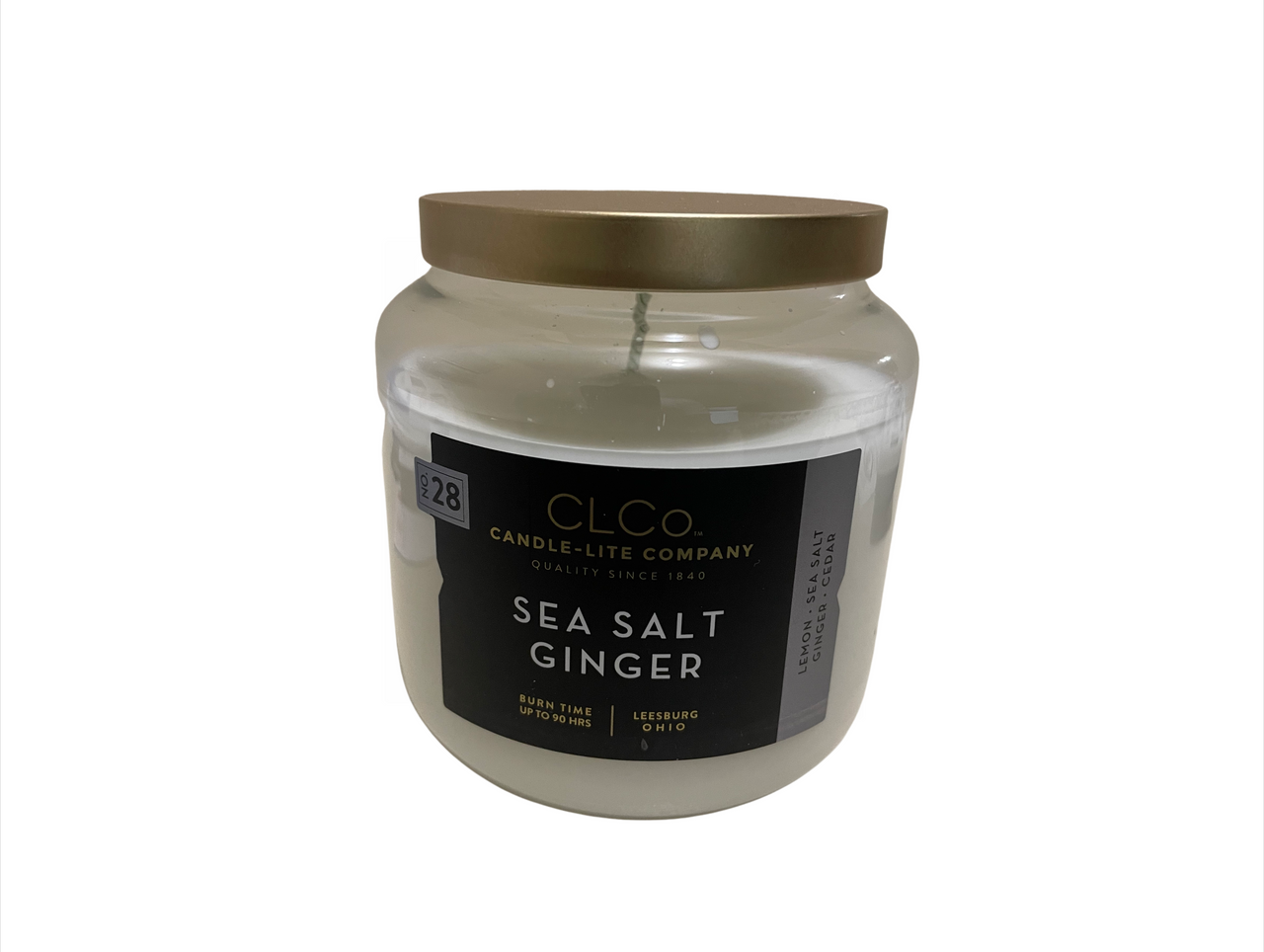 CLCo. by CandleLite Company Bordeaux Fig SingleWick Scented Jar