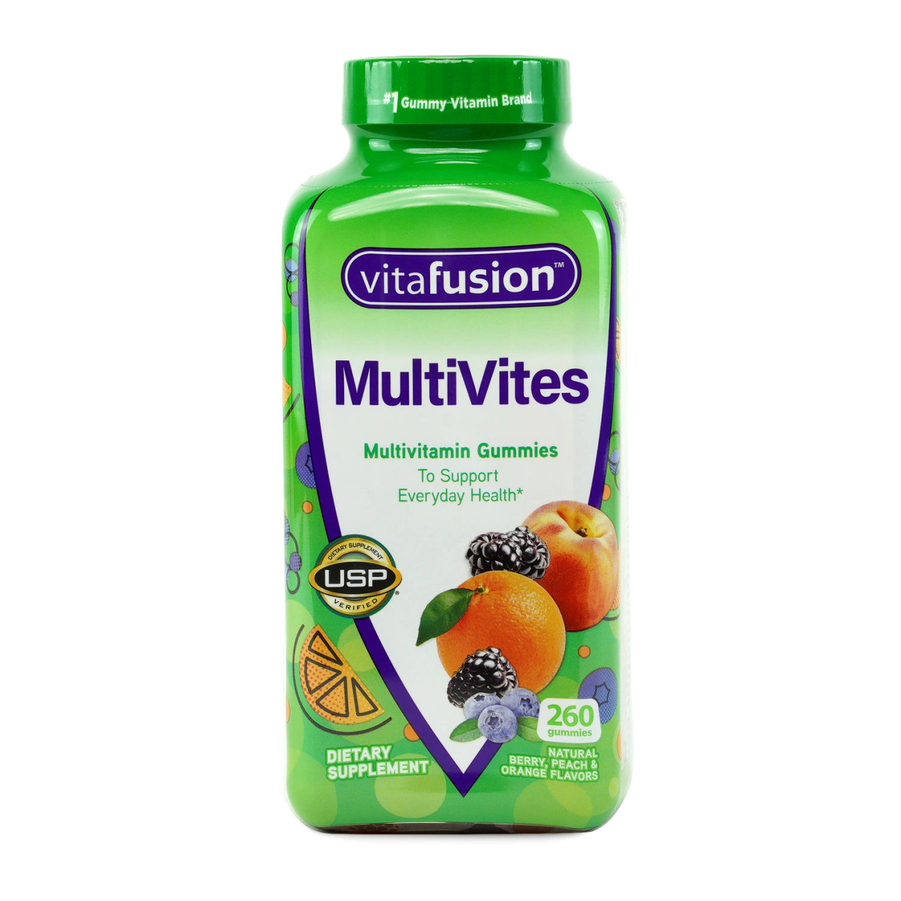 Vitafusion Multivitamin Adult Gummy (260 ct.)