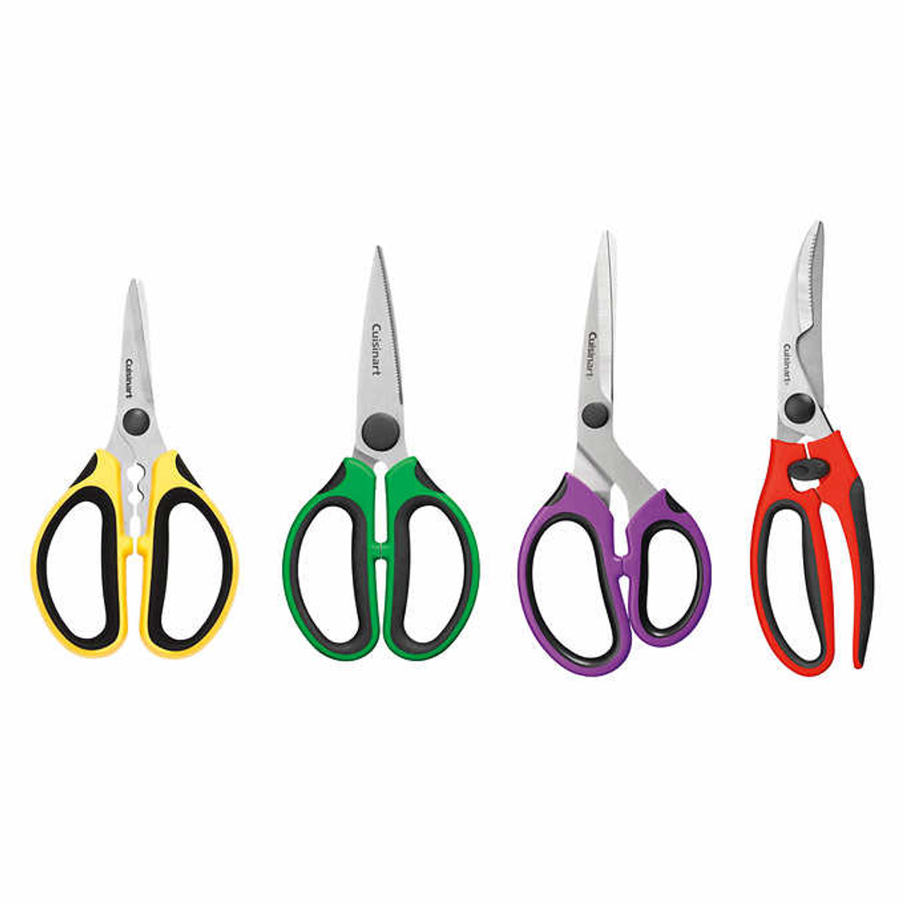 Cuisinart 4-piece Stainless Steel Shear Set