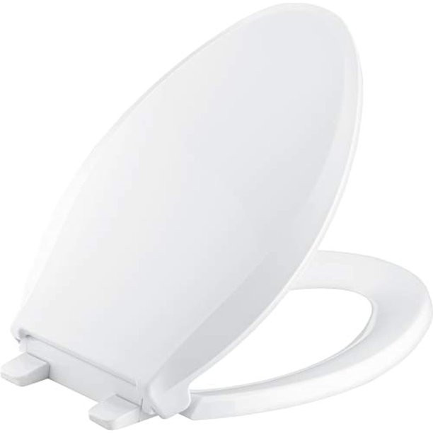 Kohler Layne Antimicrobial Toilet Seat White, 1 Count