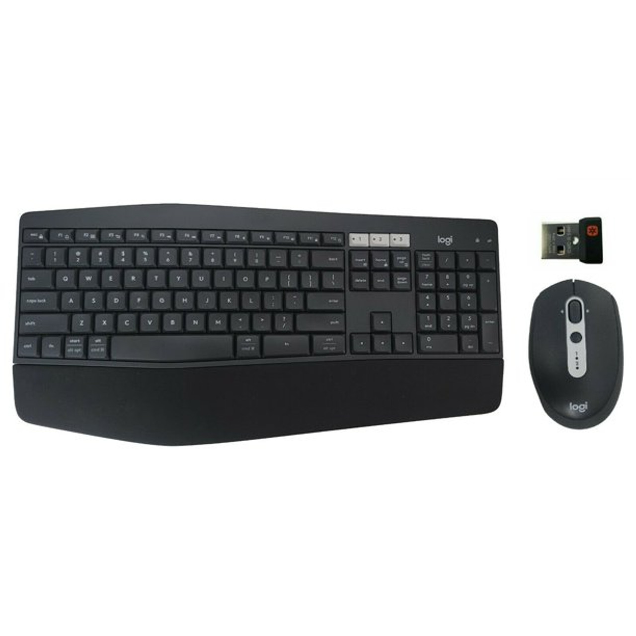 Logitech MK825 Wireless Bluetooth Keyboard & M585 Mouse
