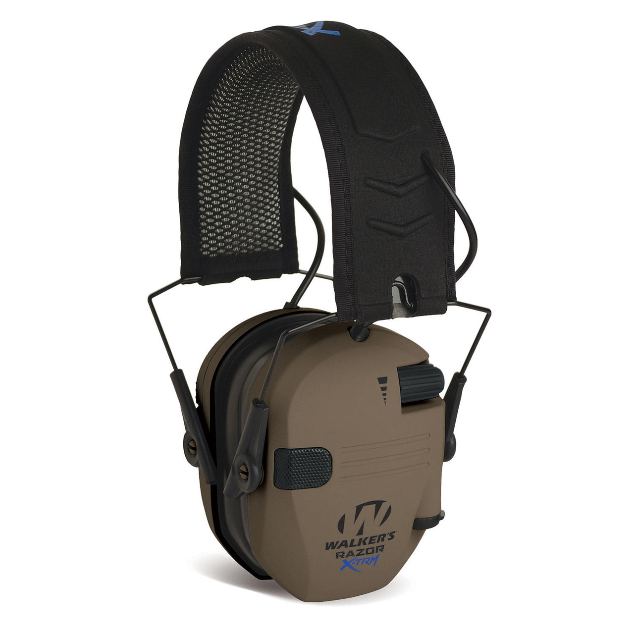 Walkers Razor XTRM Electronic Low Profile Muffs, NRR 21