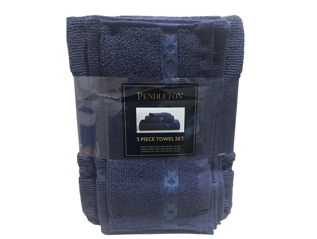 Pendleton 3 Piece Towel Set