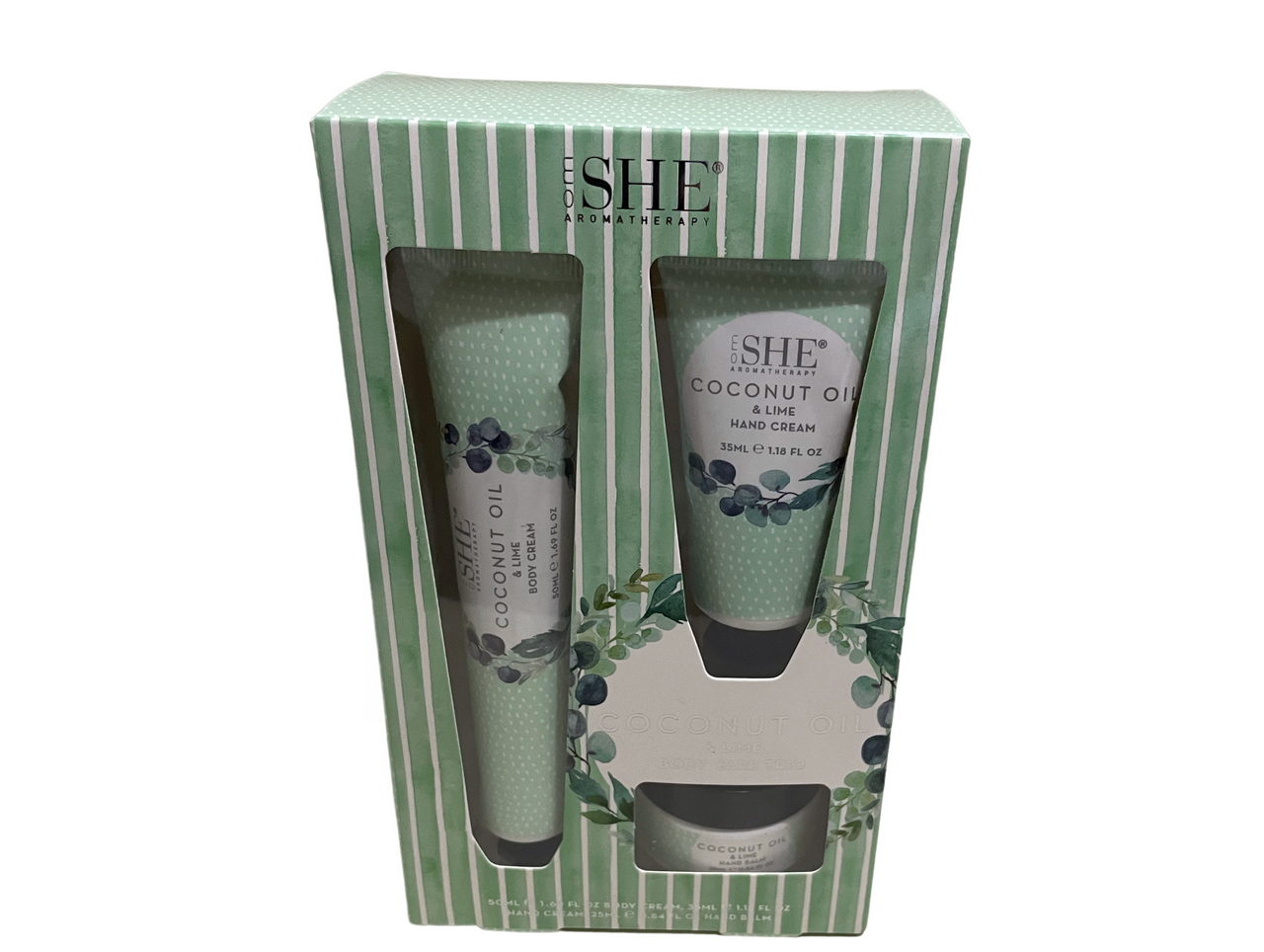 Om She Aromatherapy Coconut Oil (VARIETY OF SCENT)