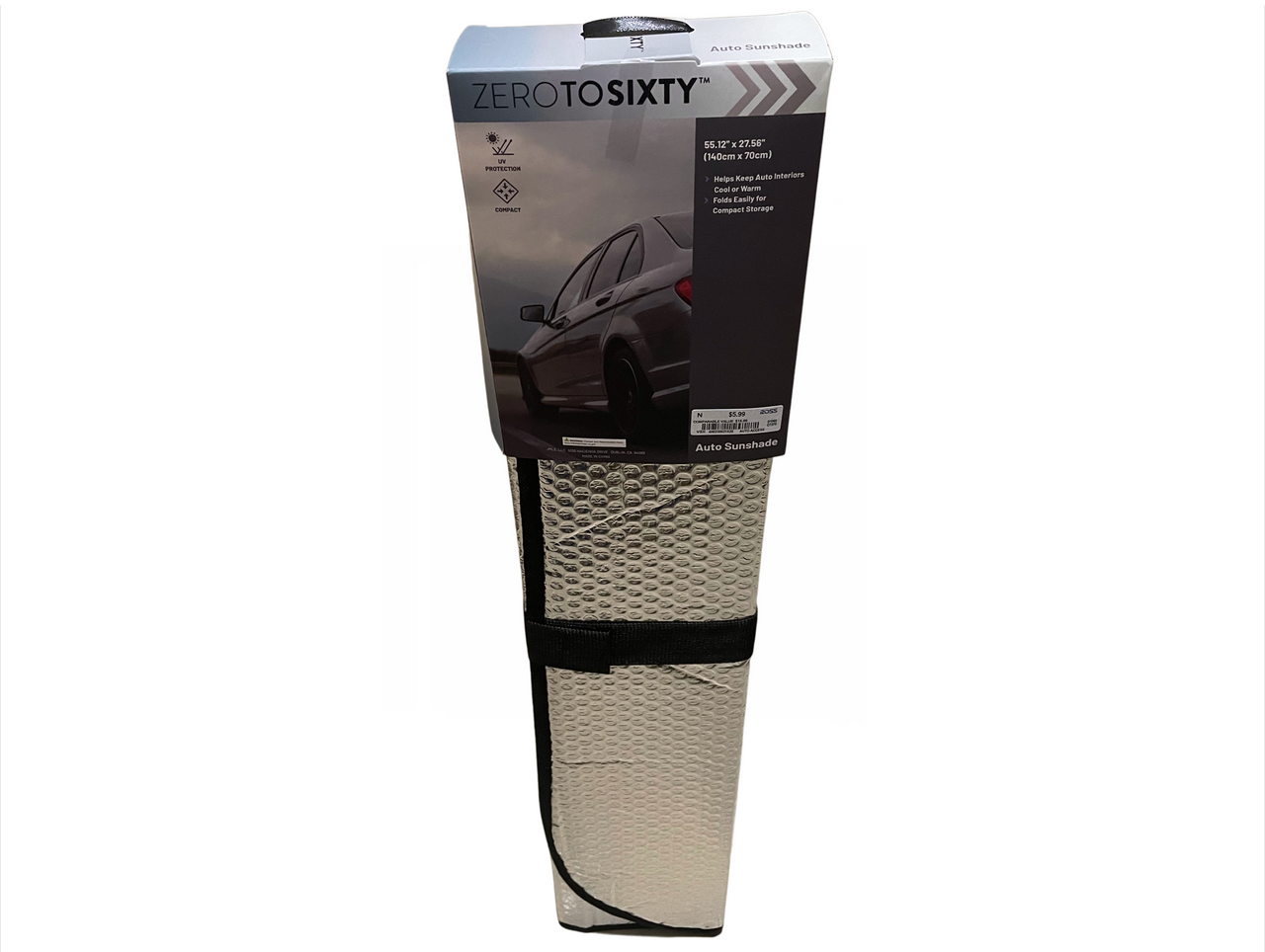 Zero to Sixty Auto Sunshade